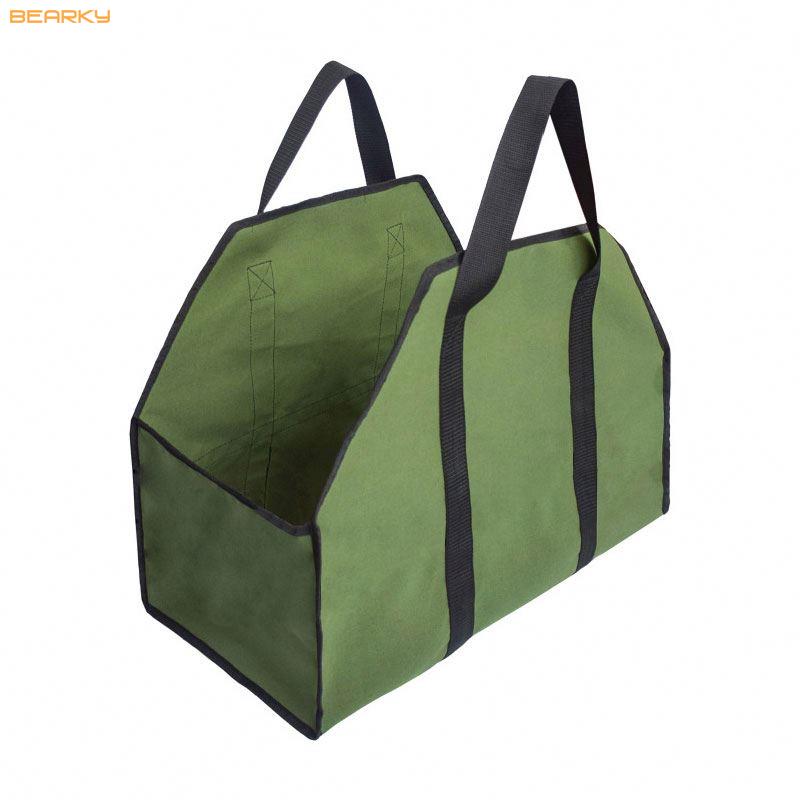 Heavy-Duty Firewood Tote Bag